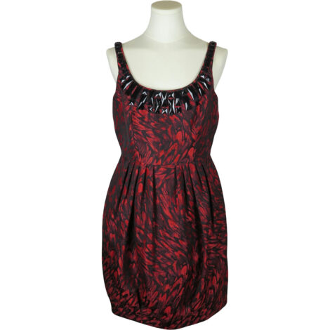 Vestido corto Carmen Marc Valvo