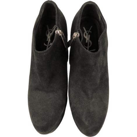 Yves Saint Laurent Tribute Ante Negro Plataforma