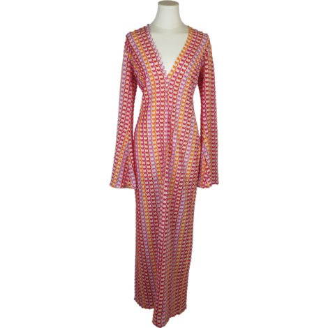 Kaoa Vestido Crochet Multicolor XS/S